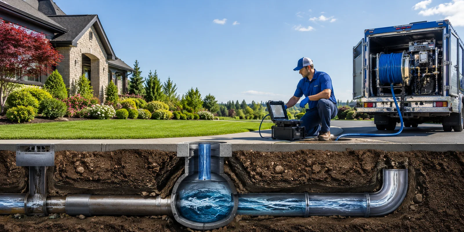 Drainage restoration information for Elmwood Park, IL
